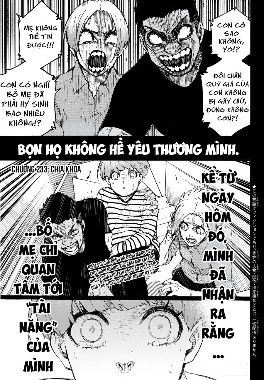 Blue Lock Chapter 233 - Trang 2