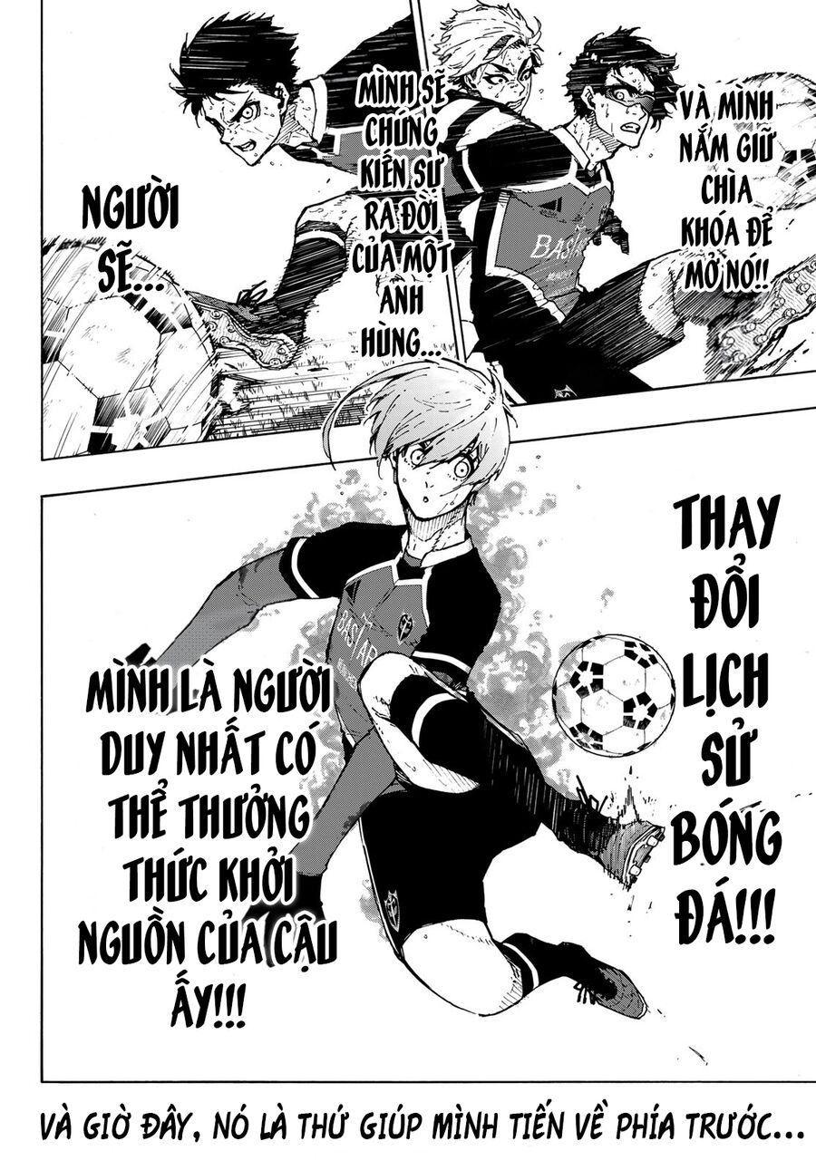 Blue Lock Chapter 234 - Trang 2