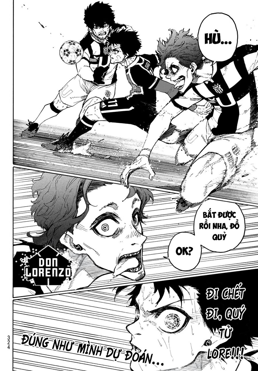 Blue Lock Chapter 234 - Trang 2