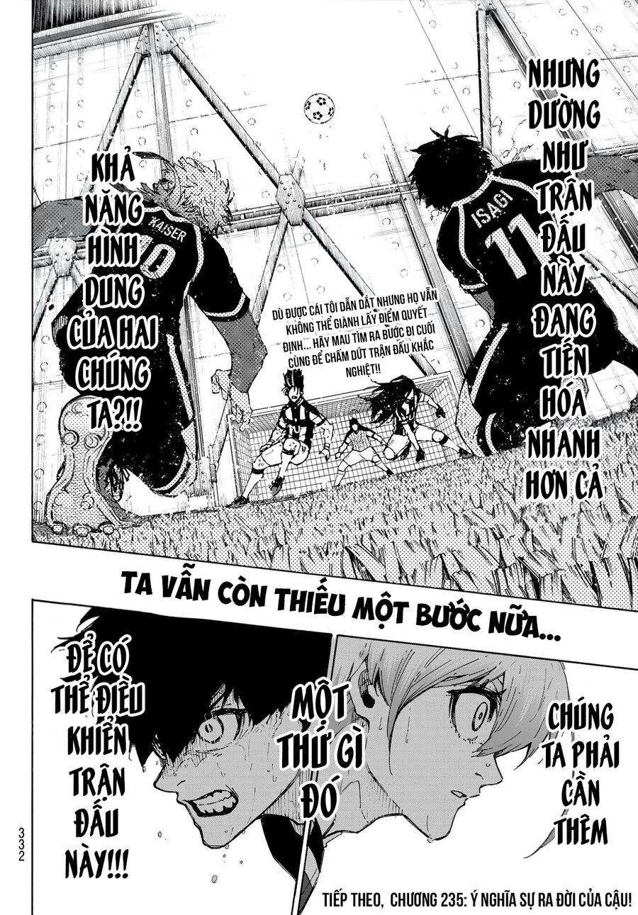 Blue Lock Chapter 234 - Trang 2