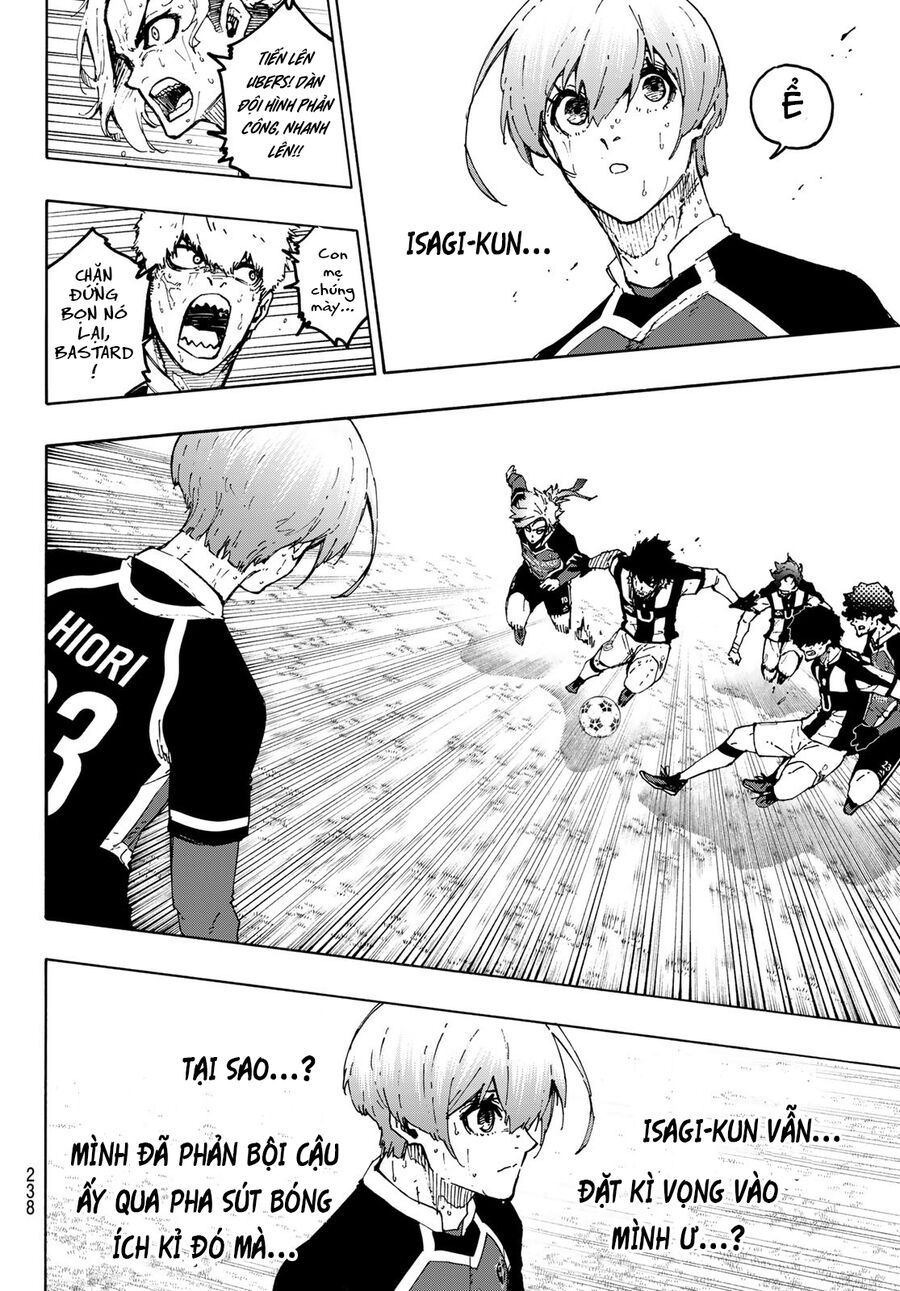 Blue Lock Chapter 236 - Trang 2