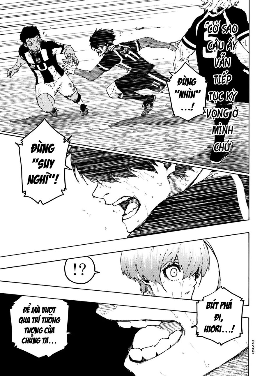 Blue Lock Chapter 236 - Trang 2