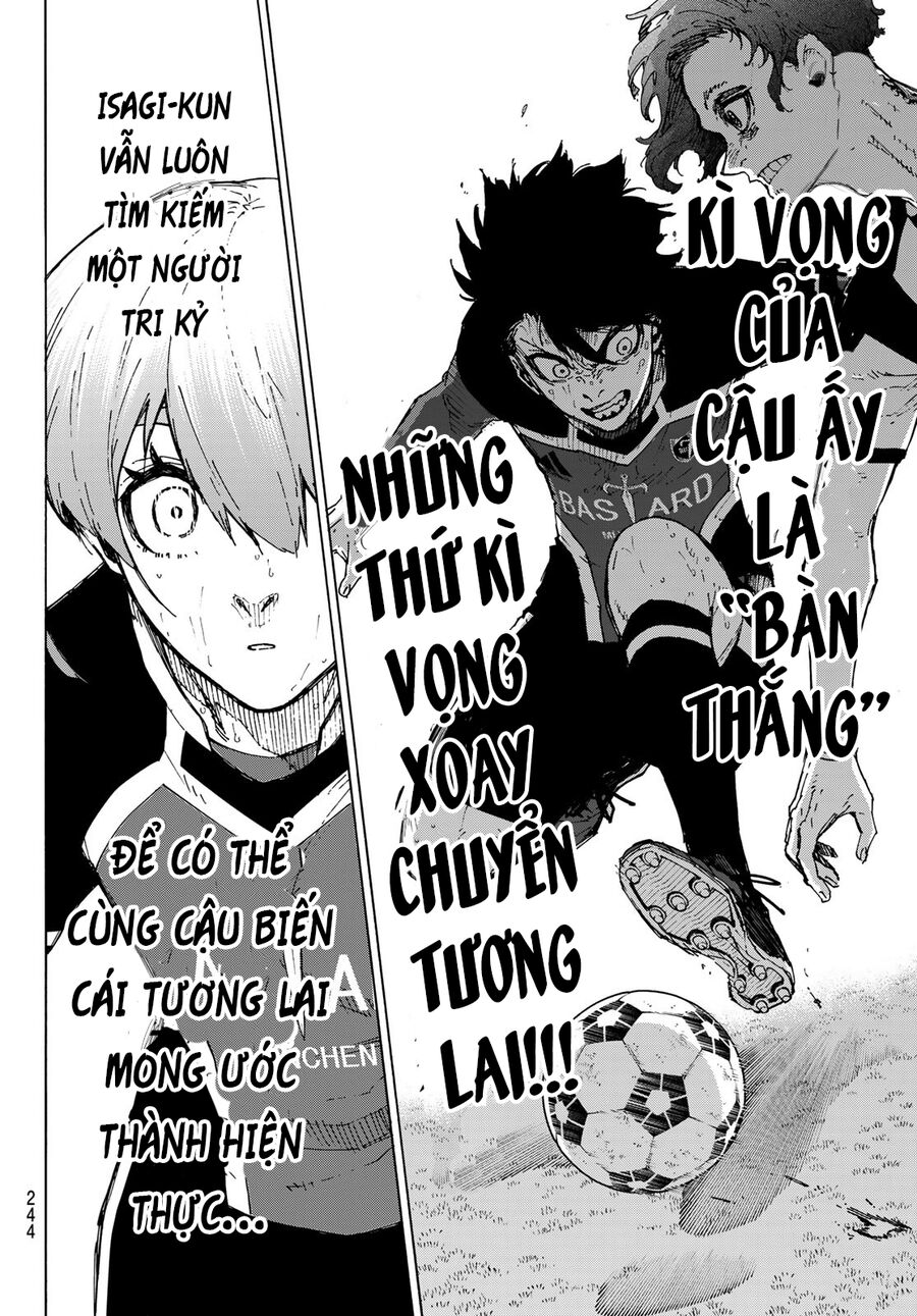 Blue Lock Chapter 236 - Trang 2