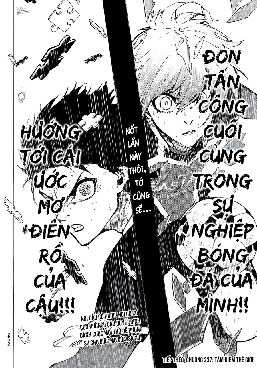 Blue Lock Chapter 236 - Trang 2