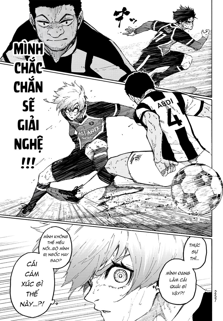 Blue Lock Chapter 237 - Trang 2