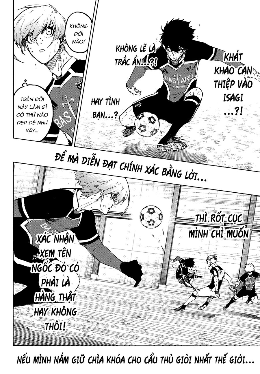 Blue Lock Chapter 237 - Trang 2