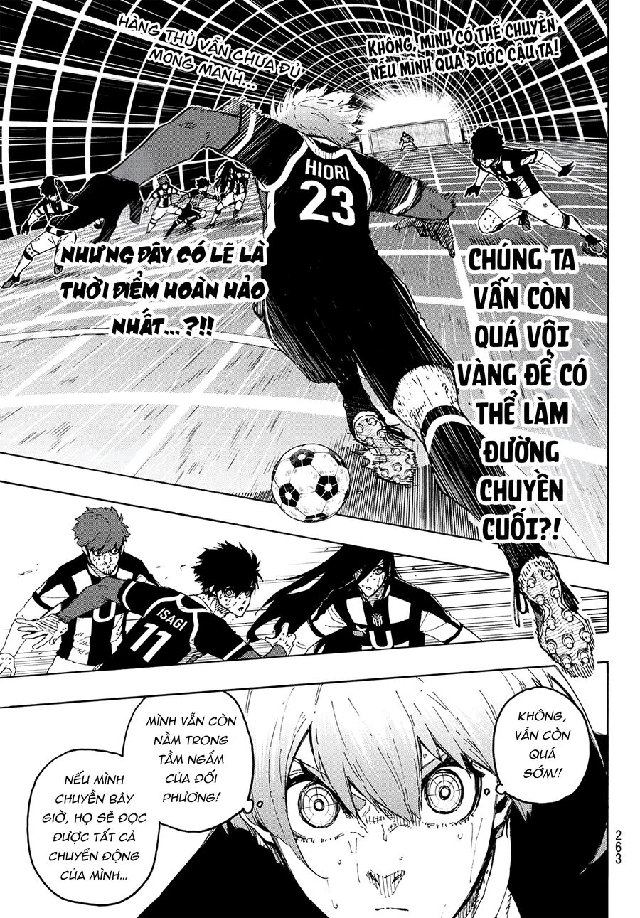 Blue Lock Chapter 237 - Trang 2
