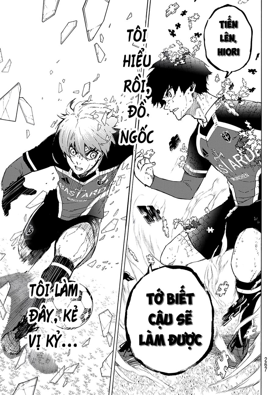 Blue Lock Chapter 237 - Trang 2