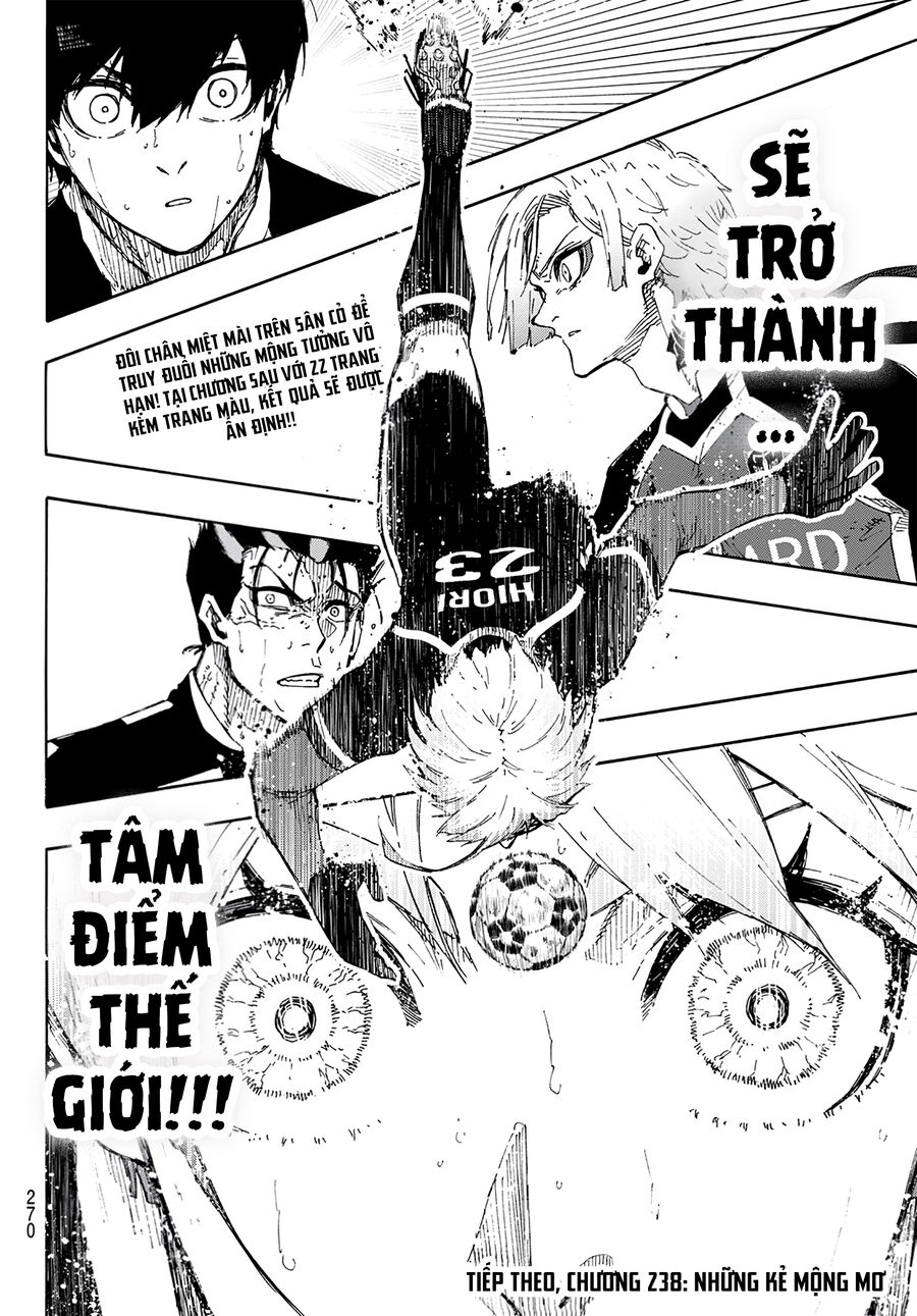 Blue Lock Chapter 237 - Trang 2