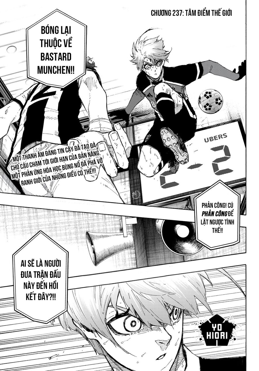 Blue Lock Chapter 237 - Trang 2