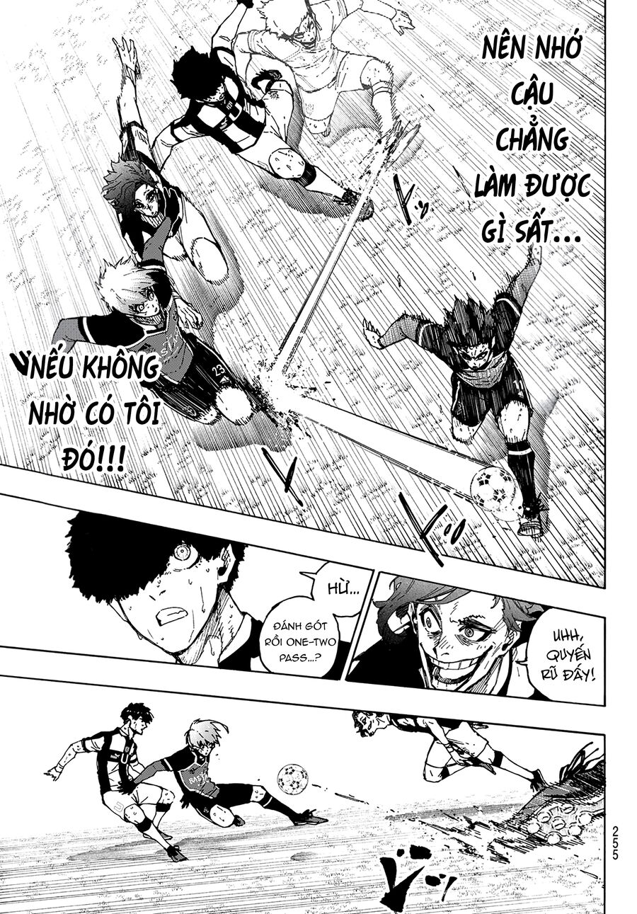 Blue Lock Chapter 237 - Trang 2