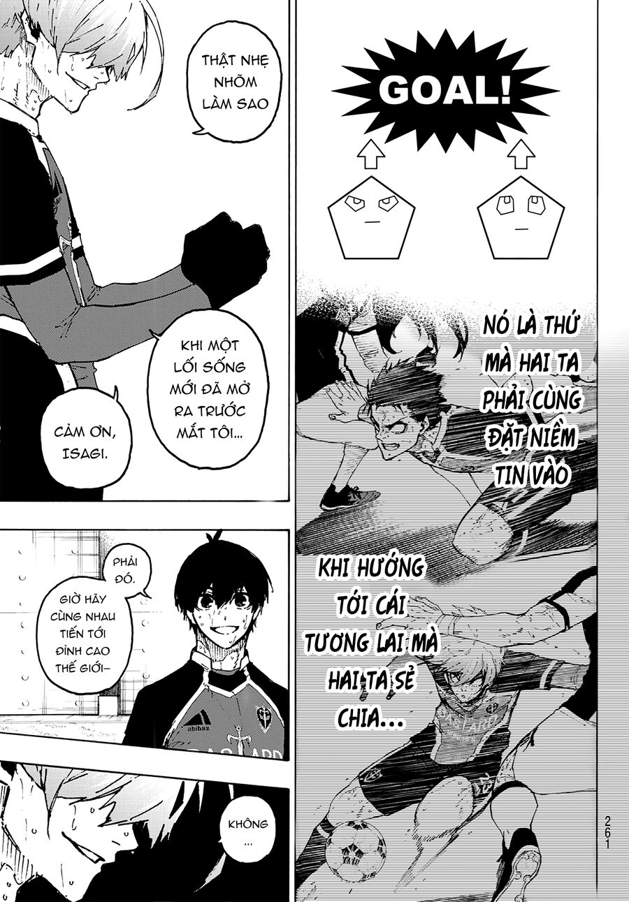 Blue Lock Chapter 239 - Trang 2