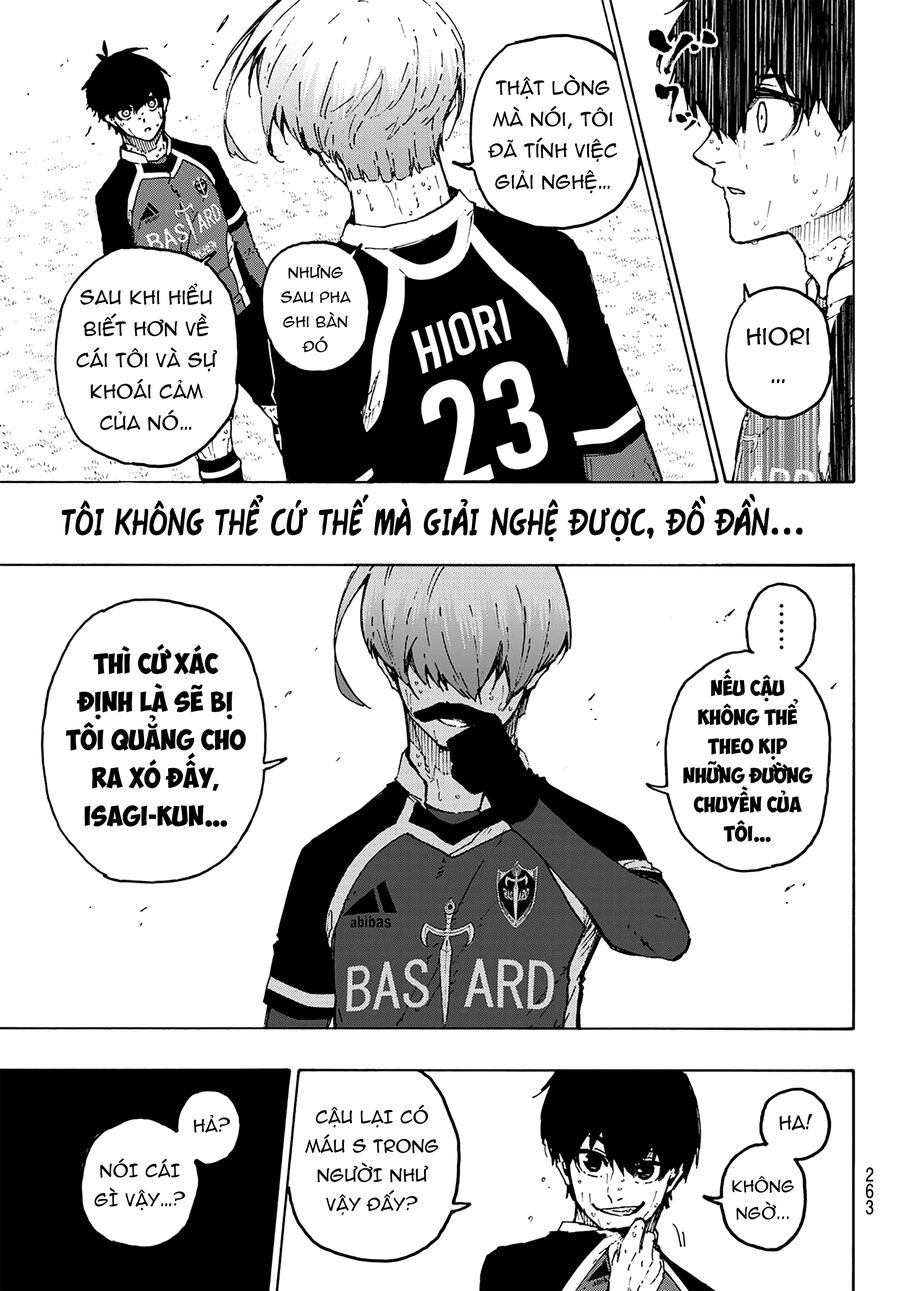 Blue Lock Chapter 239 - Trang 2