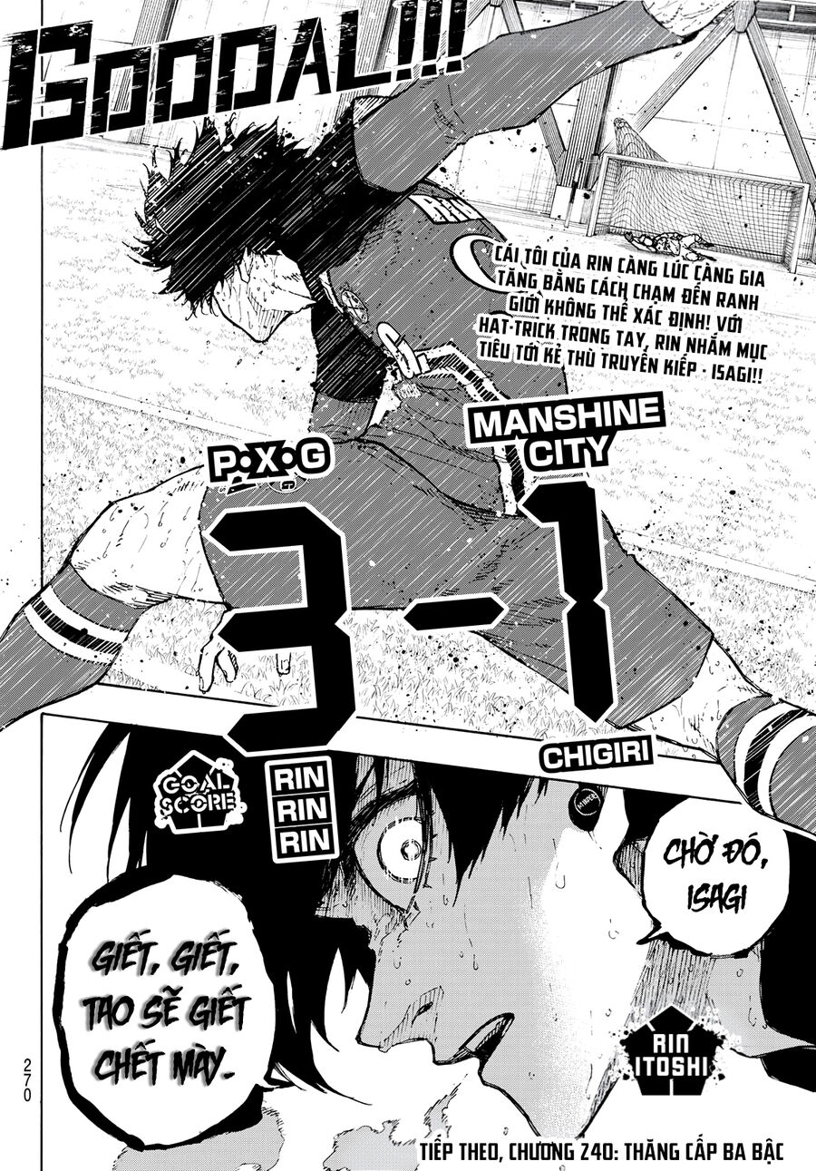 Blue Lock Chapter 239 - Trang 2