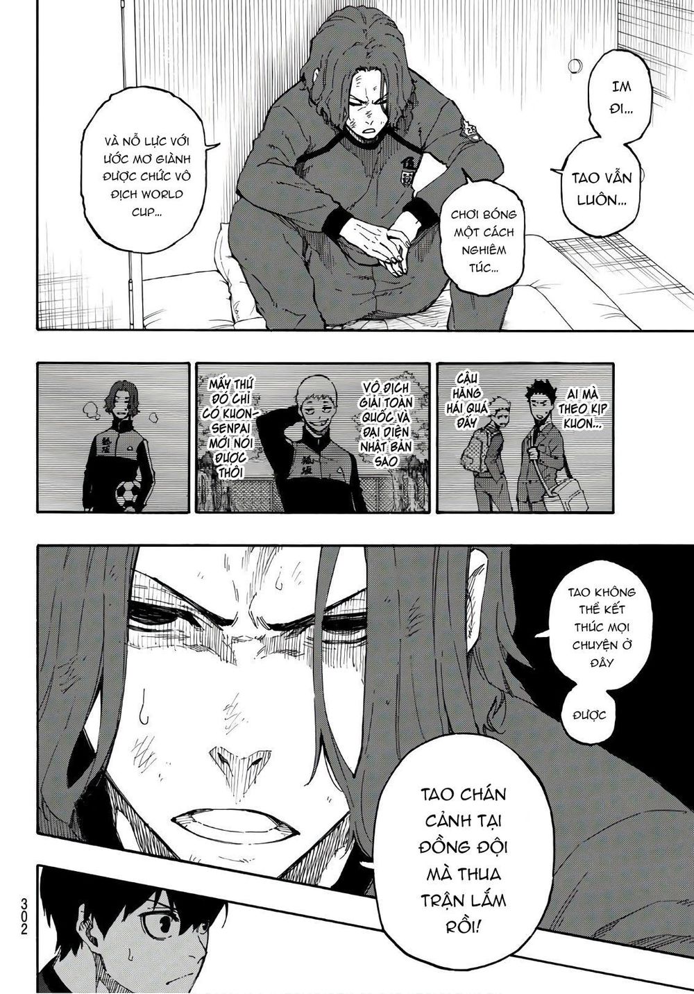 Blue Lock Chapter 24 - Trang 2