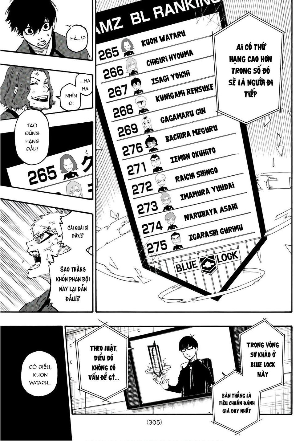 Blue Lock Chapter 24 - Trang 2
