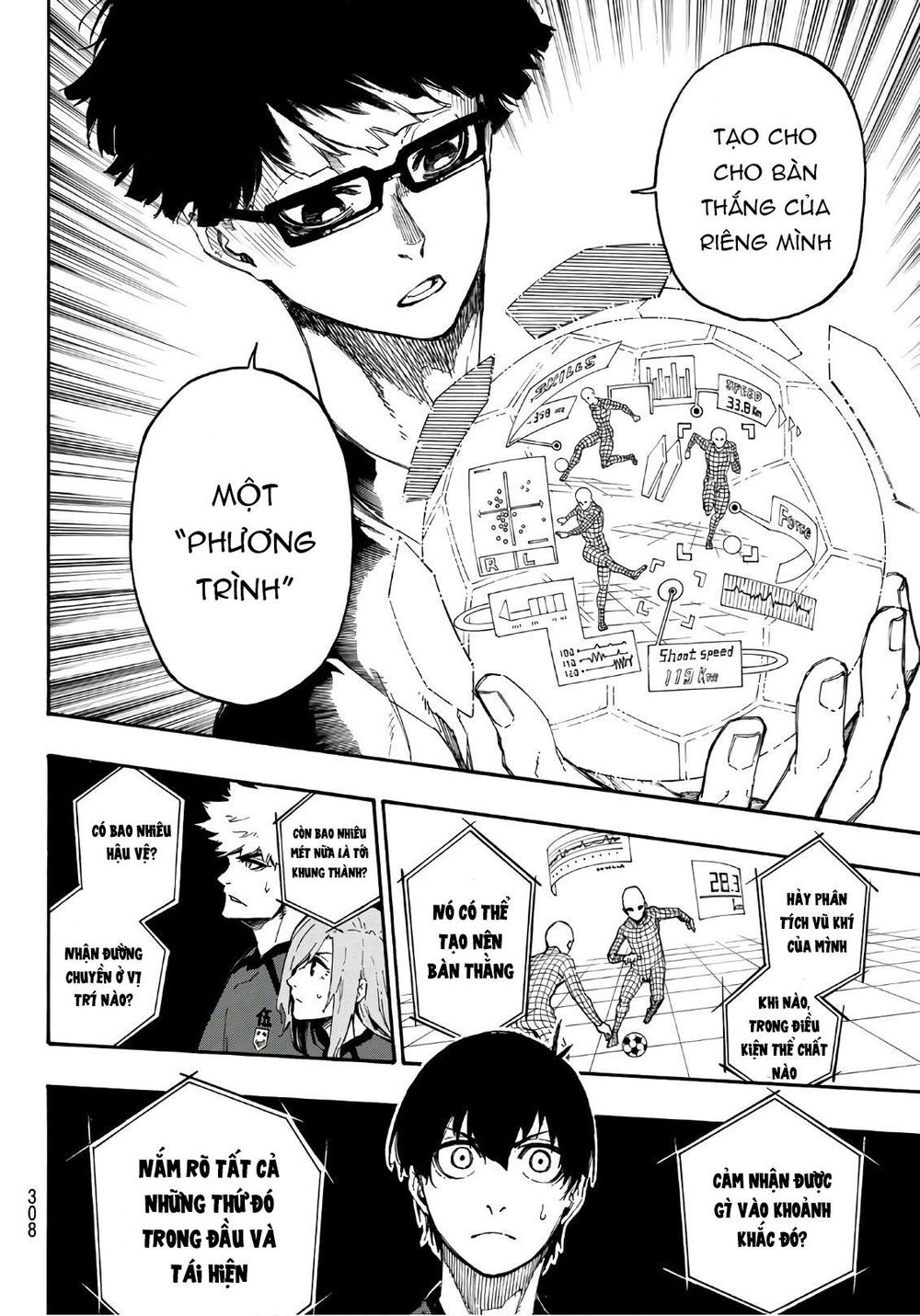 Blue Lock Chapter 24 - Trang 2