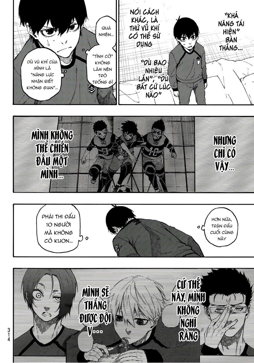 Blue Lock Chapter 24 - Trang 2