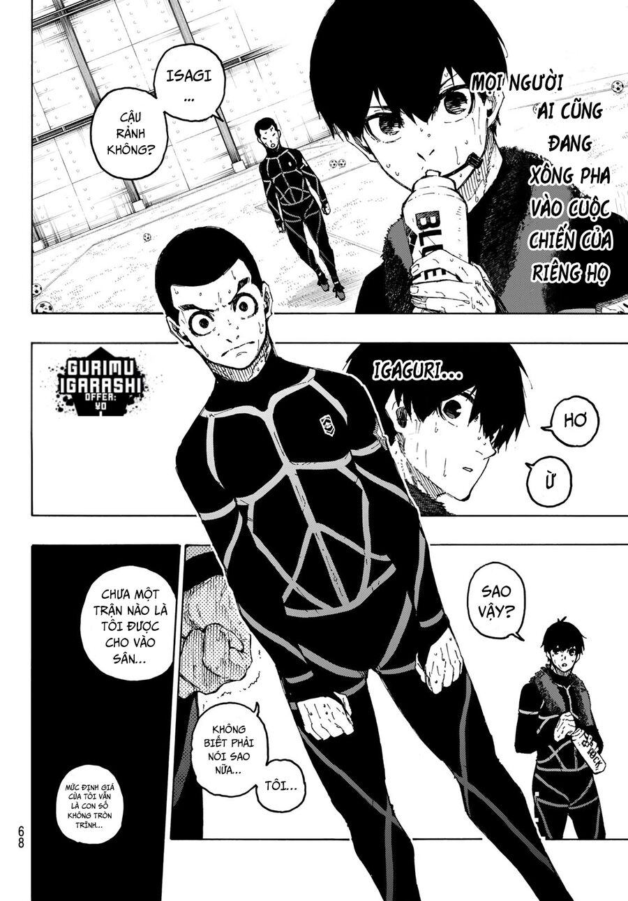 Blue Lock Chapter 241 - Trang 2