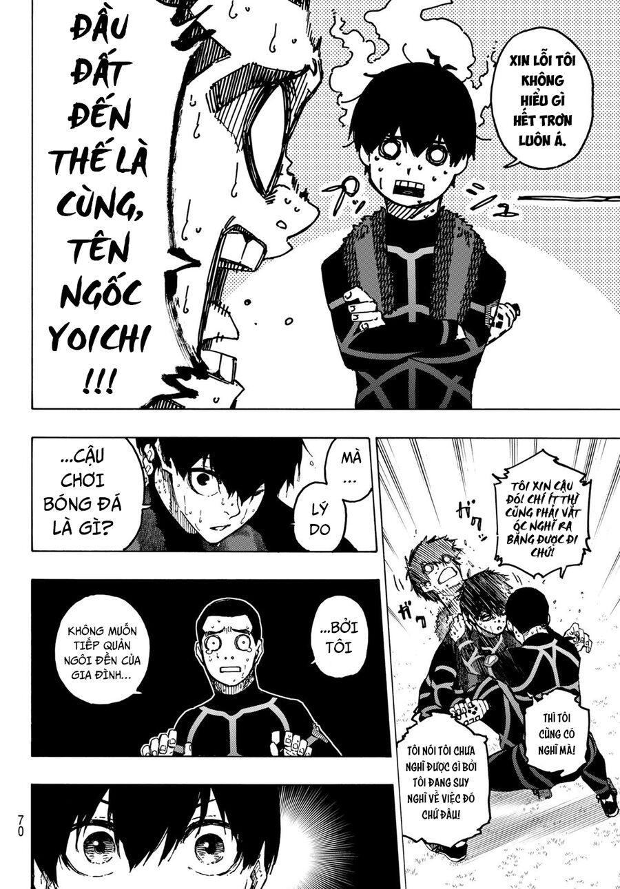 Blue Lock Chapter 241 - Trang 2
