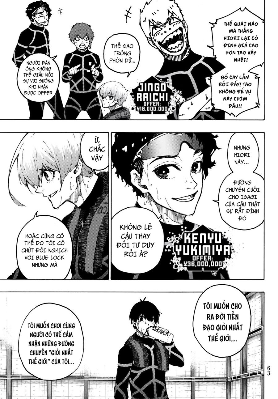 Blue Lock Chapter 241 - Trang 2