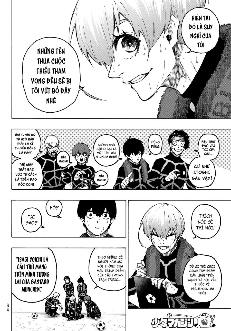 Blue Lock Chapter 241 - Trang 2