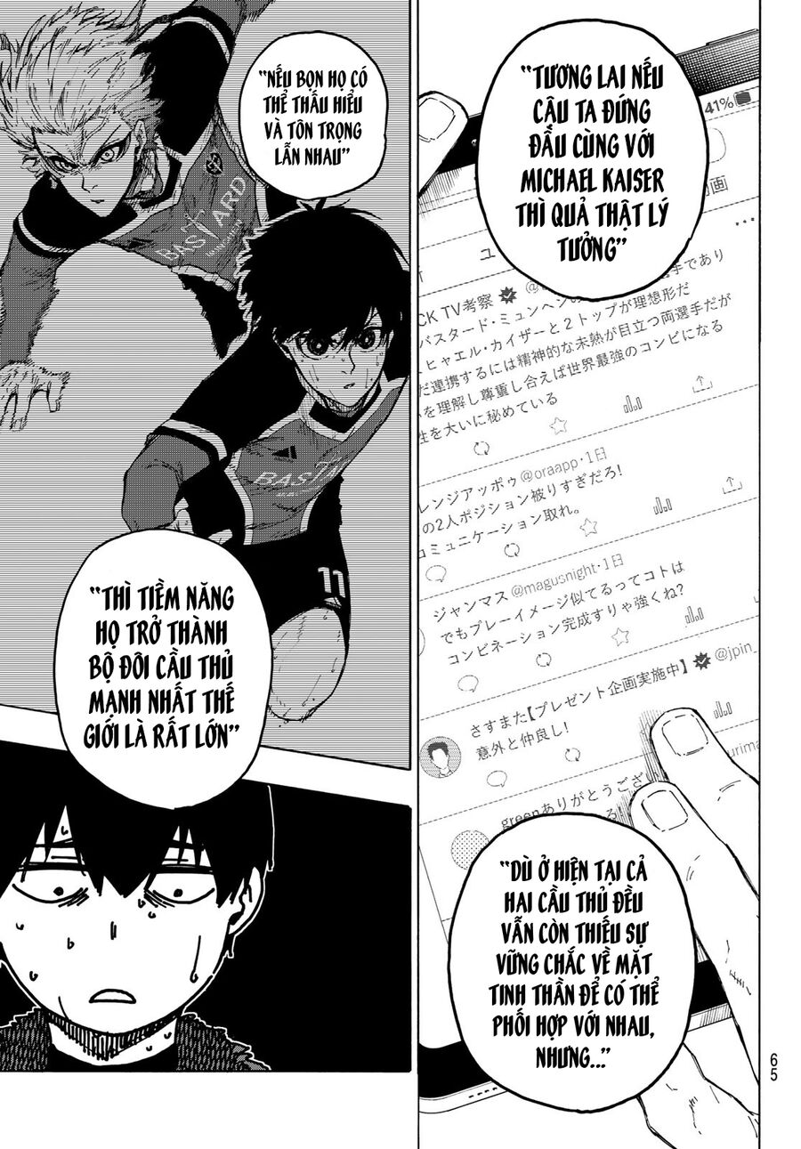 Blue Lock Chapter 241 - Trang 2