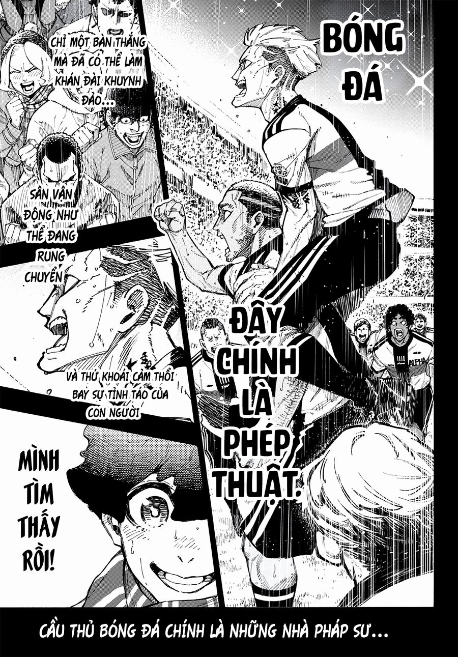 Blue Lock Chapter 242 - Trang 2