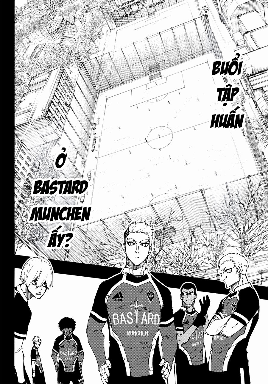 Blue Lock Chapter 242 - Trang 2