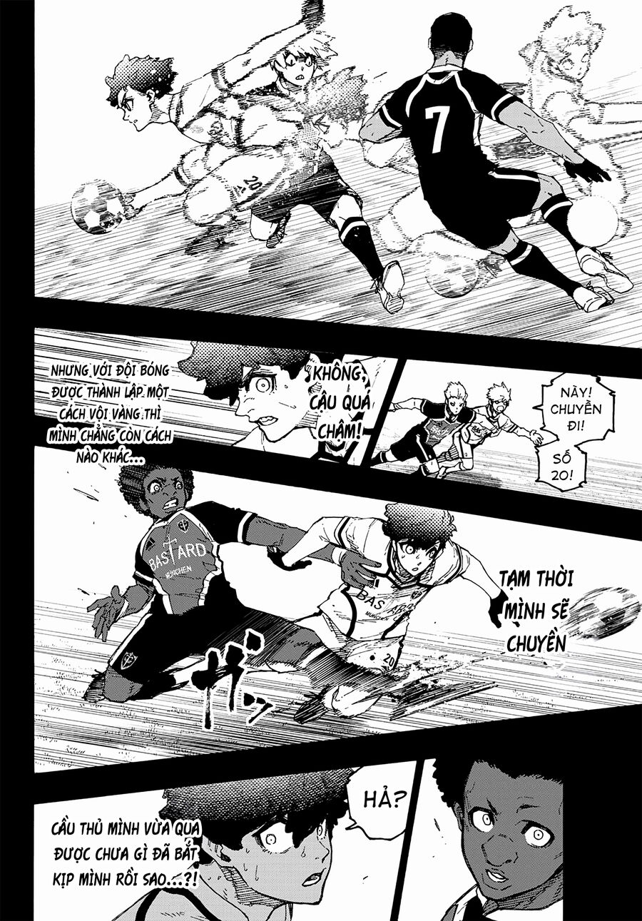 Blue Lock Chapter 242 - Trang 2