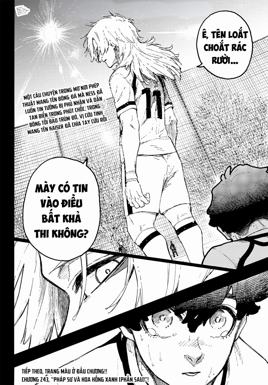 Blue Lock Chapter 242 - Trang 2