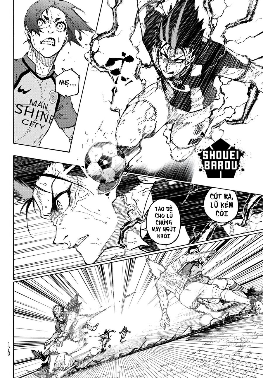 Blue Lock Chapter 245 - Trang 2