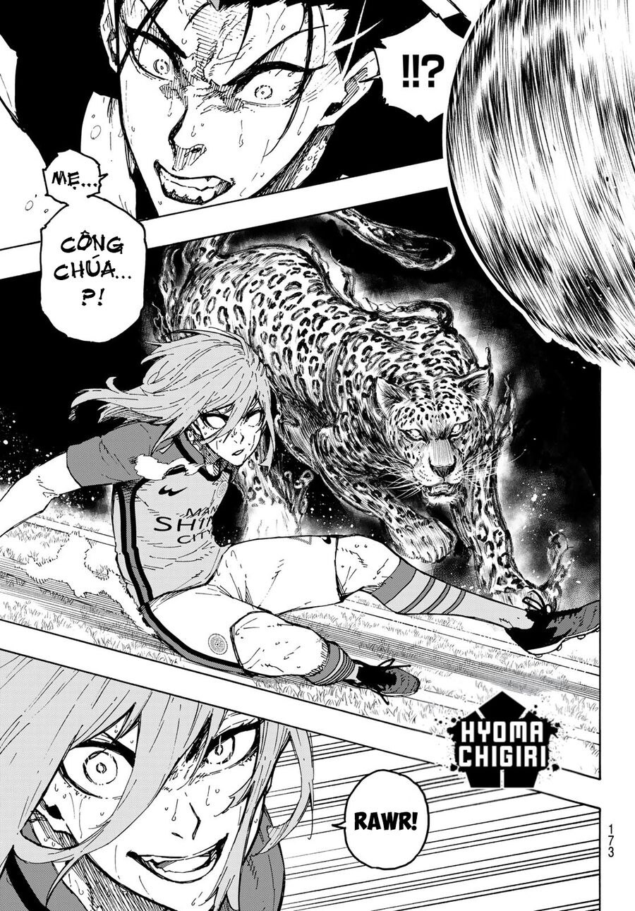 Blue Lock Chapter 245 - Trang 2