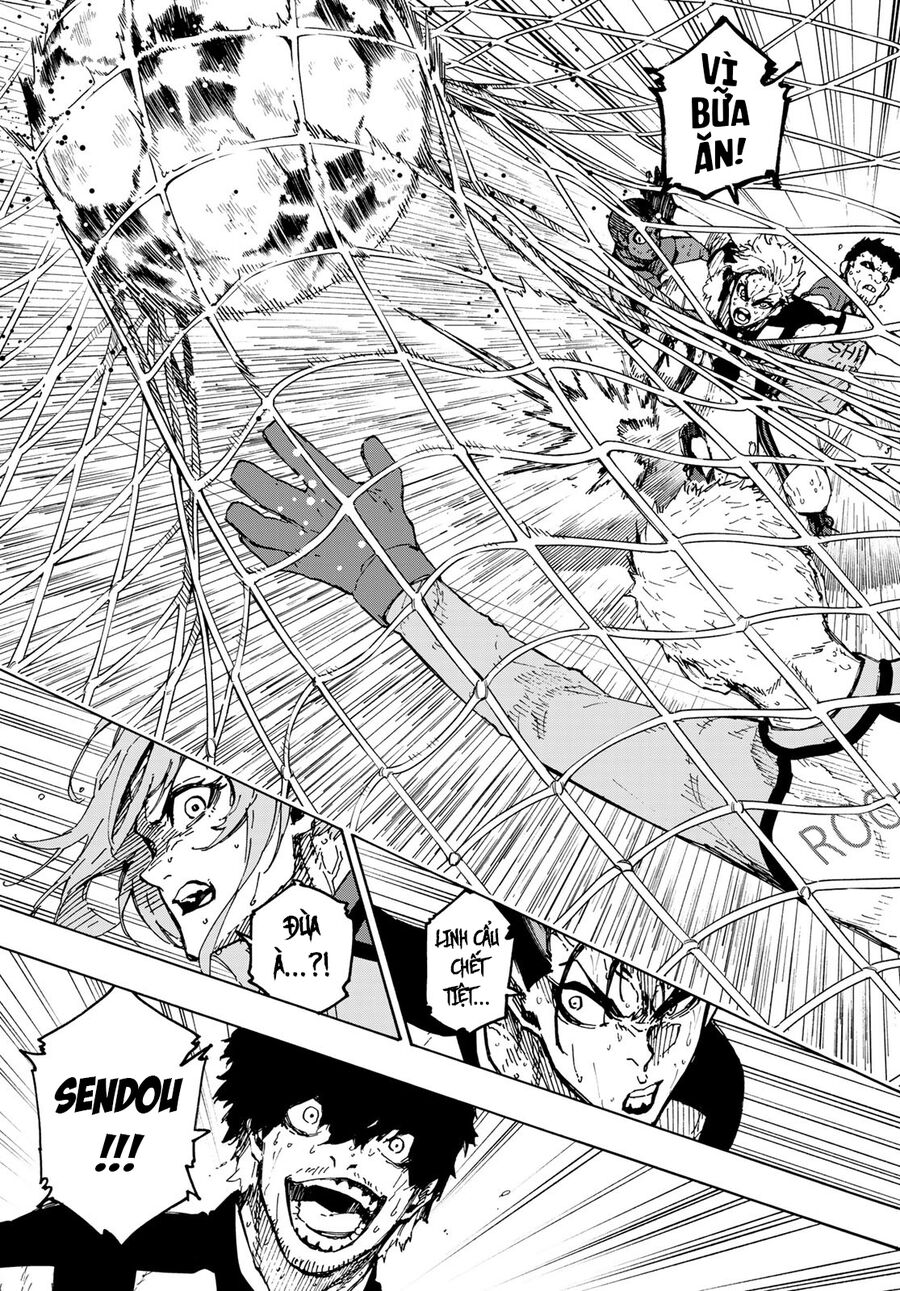 Blue Lock Chapter 245 - Trang 2