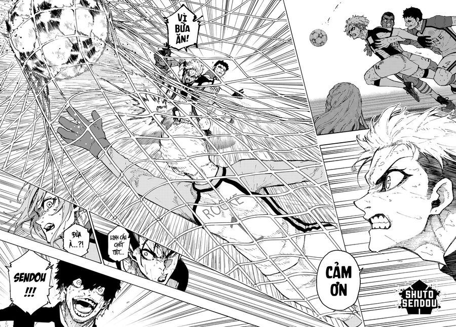 Blue Lock Chapter 245 - Trang 2