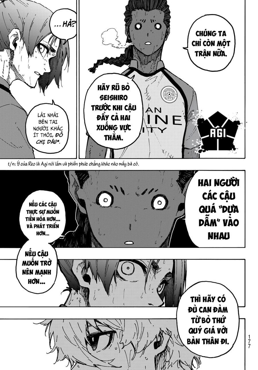 Blue Lock Chapter 245 - Trang 2