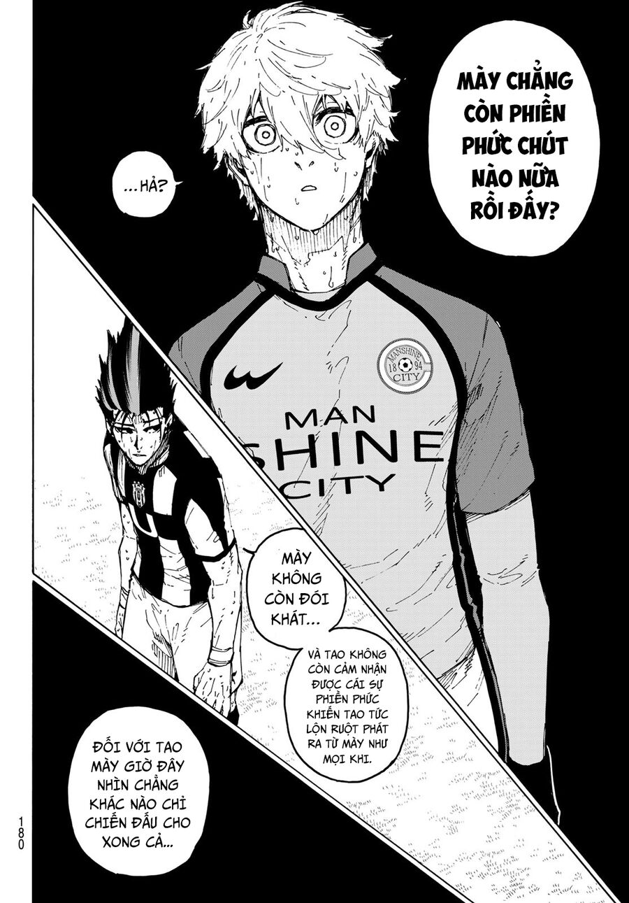Blue Lock Chapter 245 - Trang 2