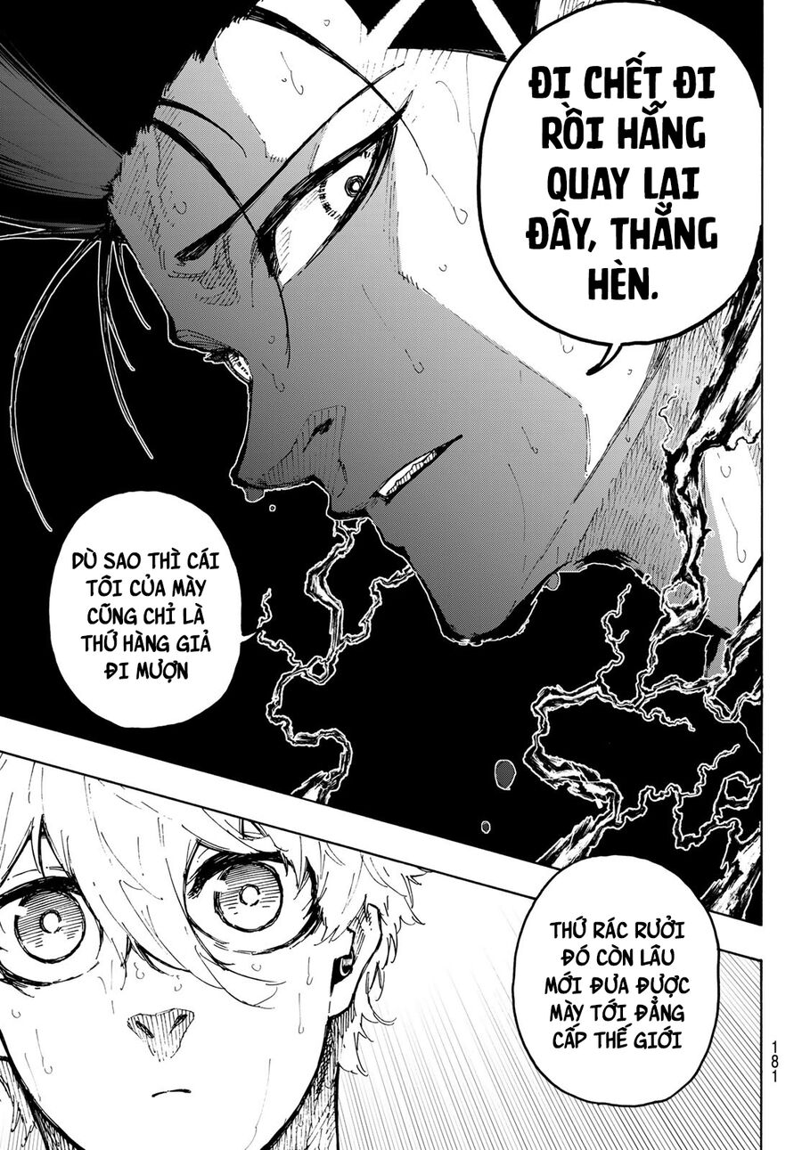Blue Lock Chapter 245 - Trang 2
