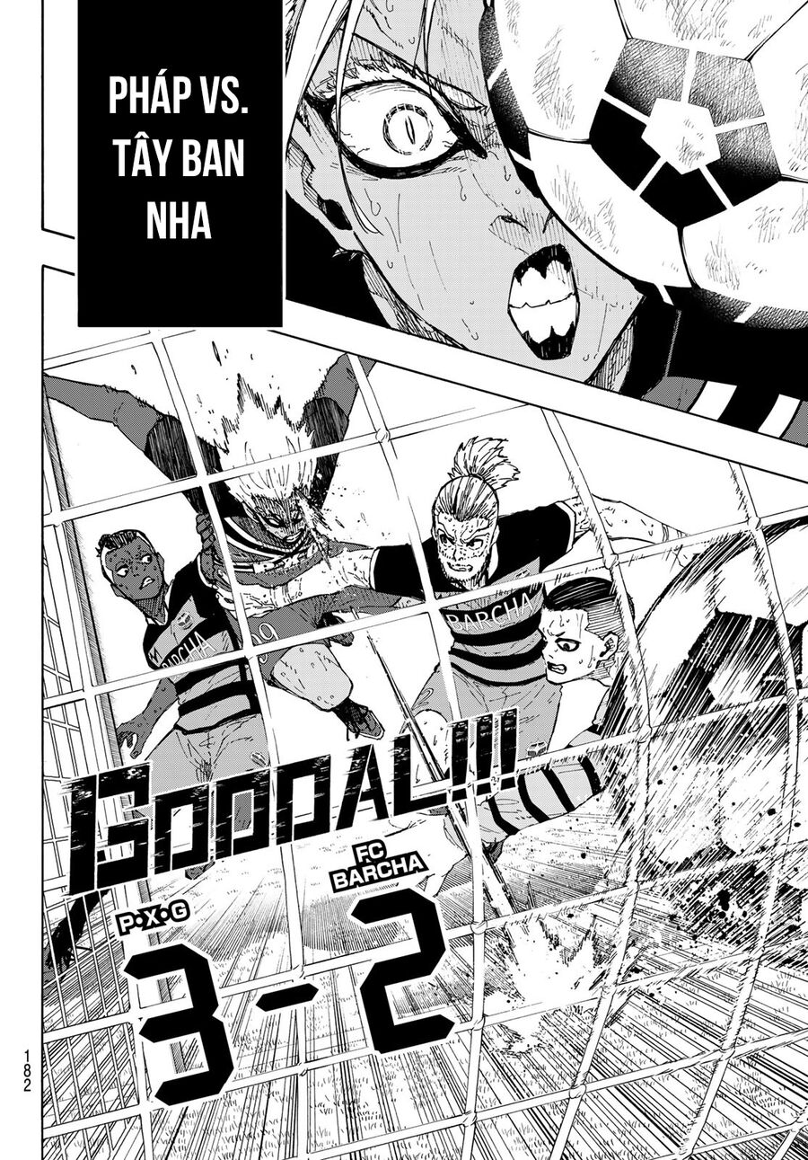 Blue Lock Chapter 245 - Trang 2