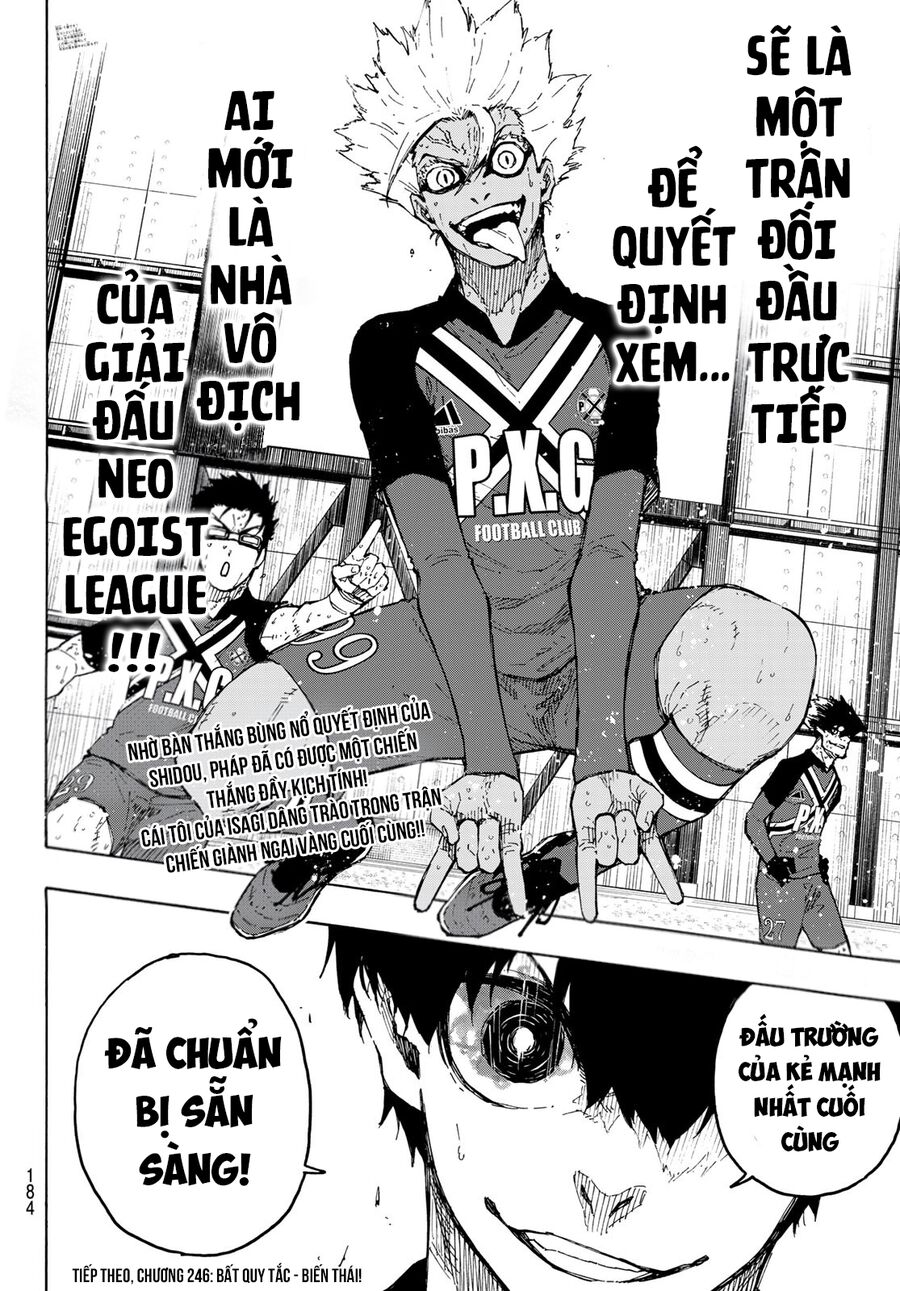 Blue Lock Chapter 245 - Trang 2