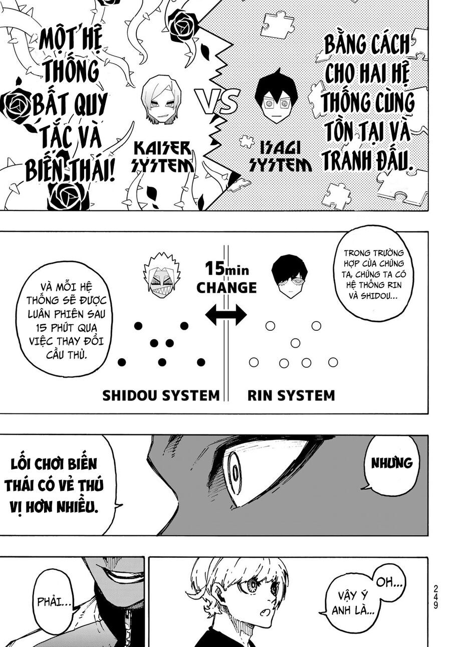 Blue Lock Chapter 246 - Trang 2