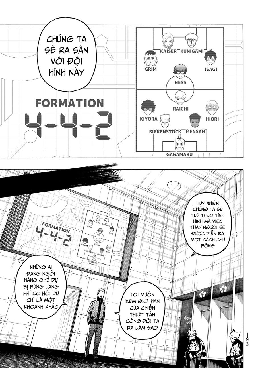 Blue Lock Chapter 248 - Trang 2