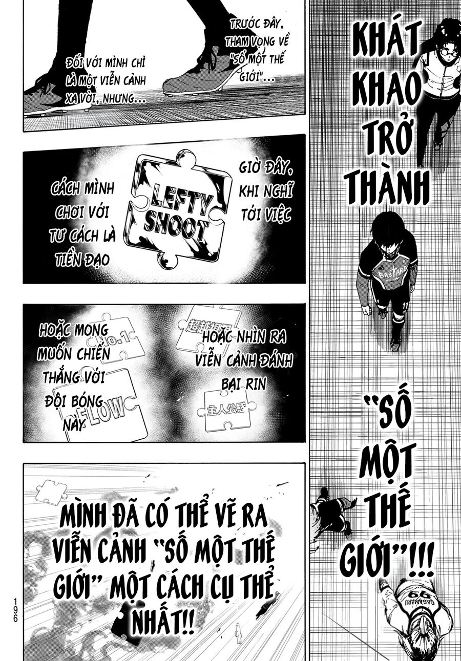 Blue Lock Chapter 248 - Trang 2