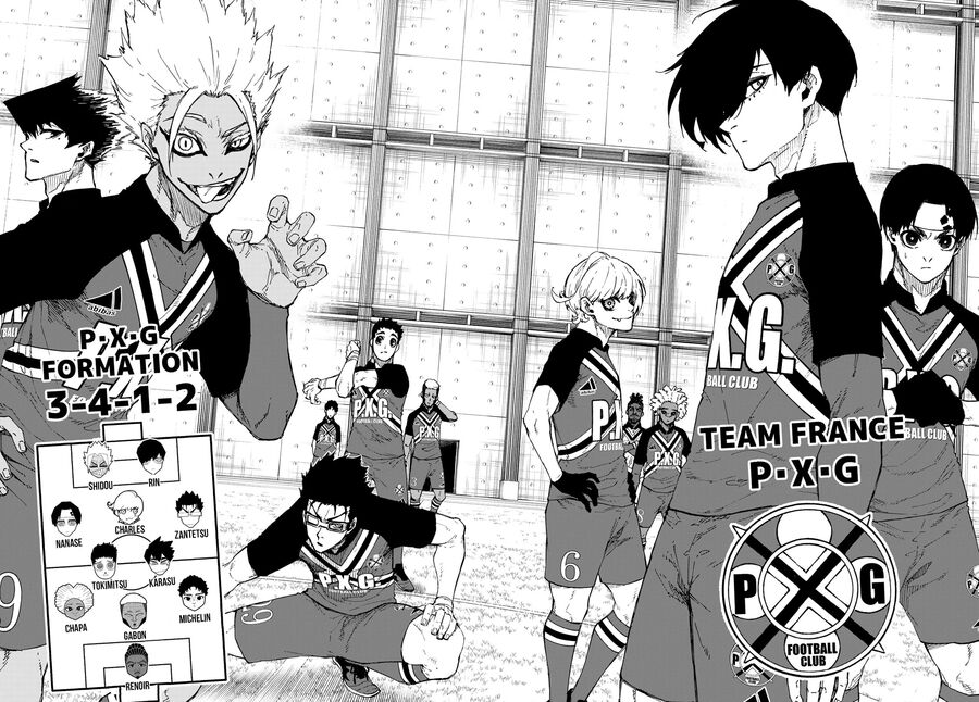 Blue Lock Chapter 248 - Trang 2