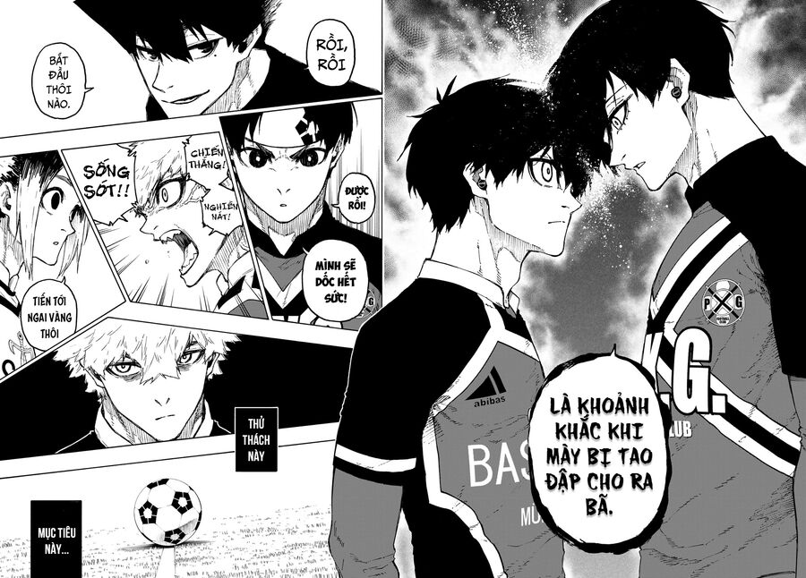 Blue Lock Chapter 248 - Trang 2