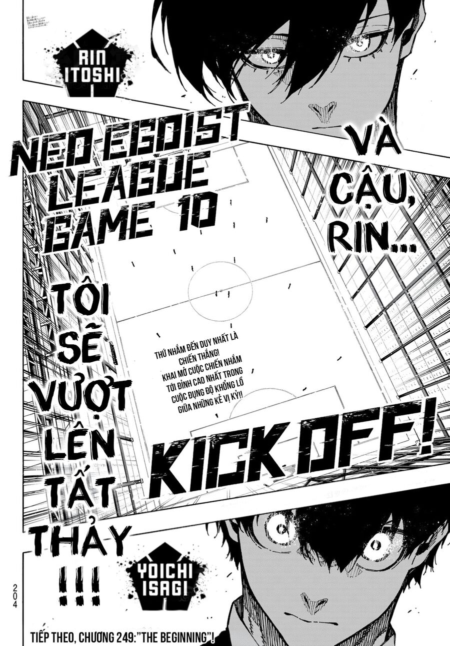 Blue Lock Chapter 248 - Trang 2