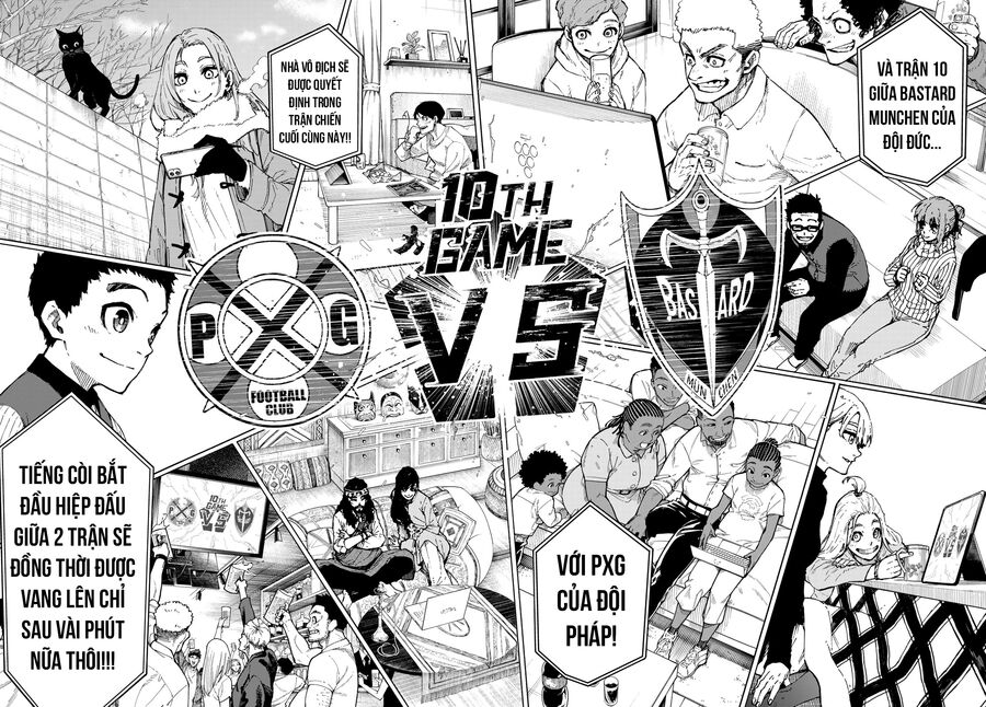 Blue Lock Chapter 248 - Trang 2