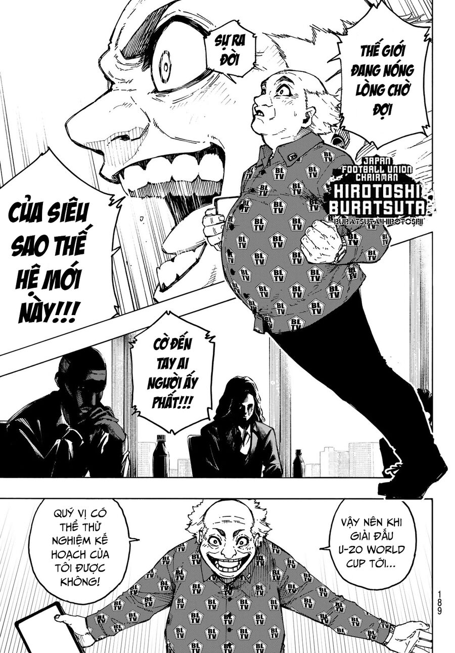 Blue Lock Chapter 248 - Trang 2