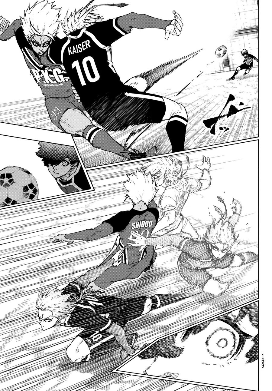 Blue Lock Chapter 249 - Trang 2