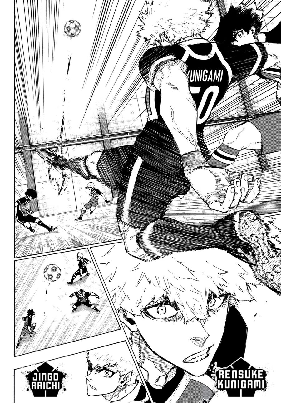 Blue Lock Chapter 249 - Trang 2